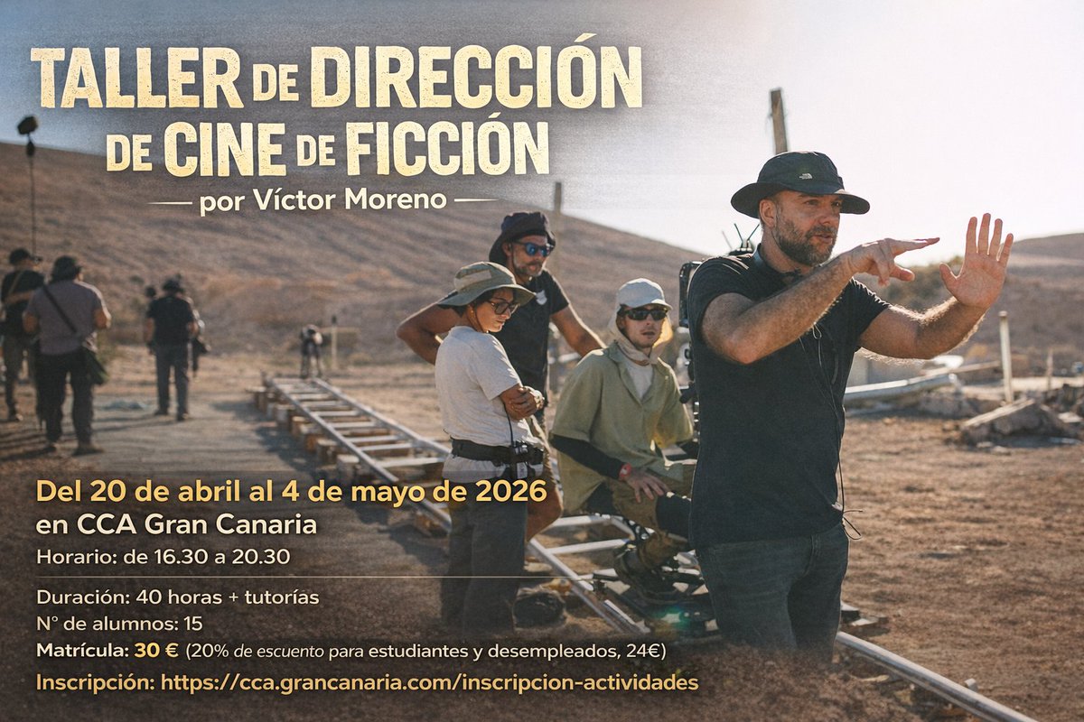 CCA Gran Canaria tweet media