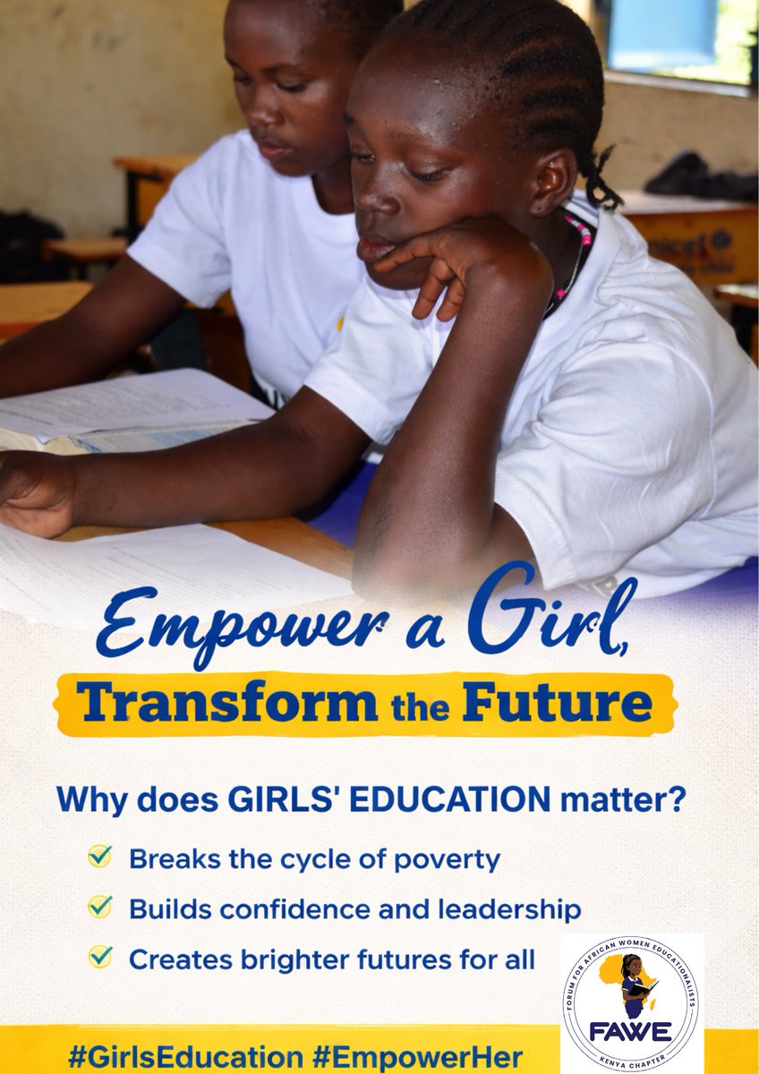 FAWE Kenya Chapter tweet media