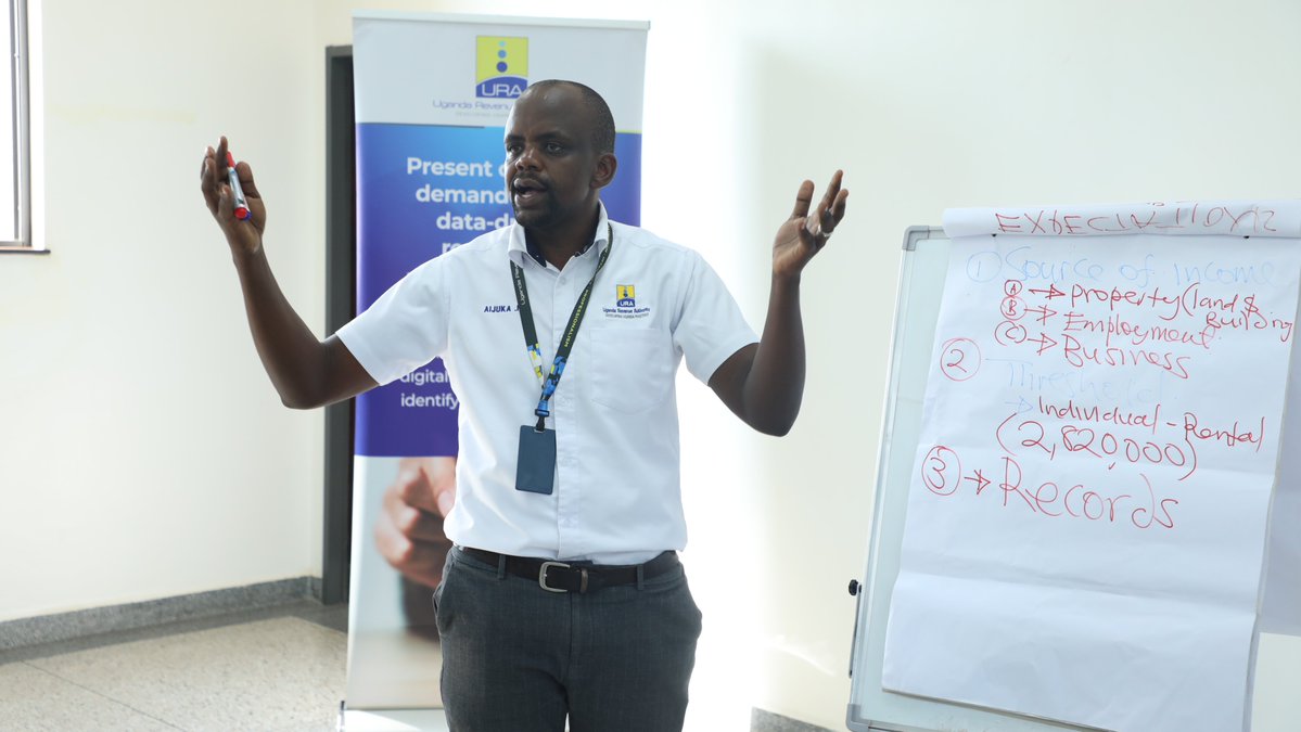 Uganda Revenue Authority tweet media