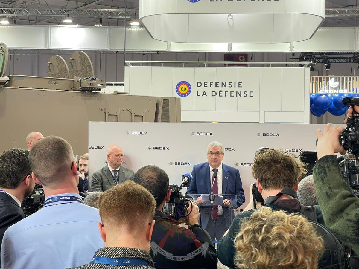 Kenya Defence Forces tweet media