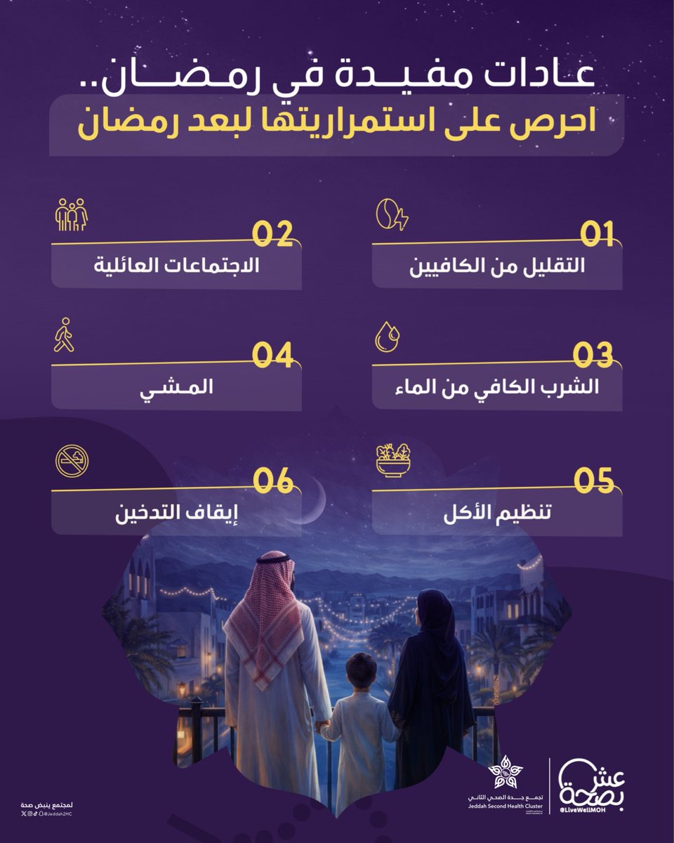 تجمع جدة الصحي الثاني tweet media