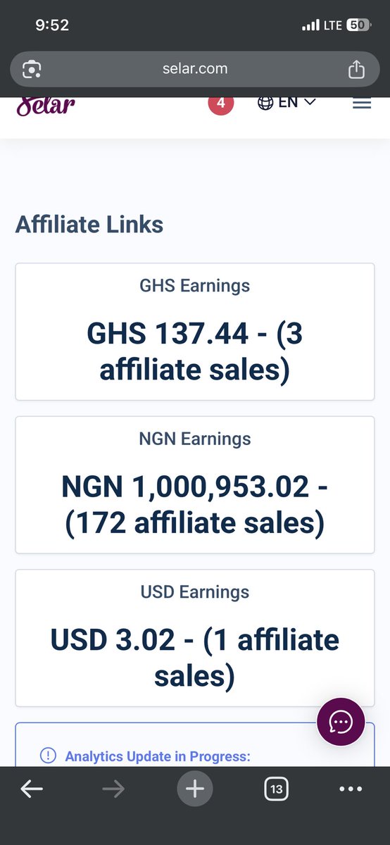jo_anie3's tweet photo. Decided to start over again and see who just crossed 1M in commission on @tryselar  the journey was not smooth but we got here thanks to God 🔥🔥🔥
2M is the next milestone and by His Grace this it’s going to be faster🤭🤭🤭 https://t.co/Exge7VQROT