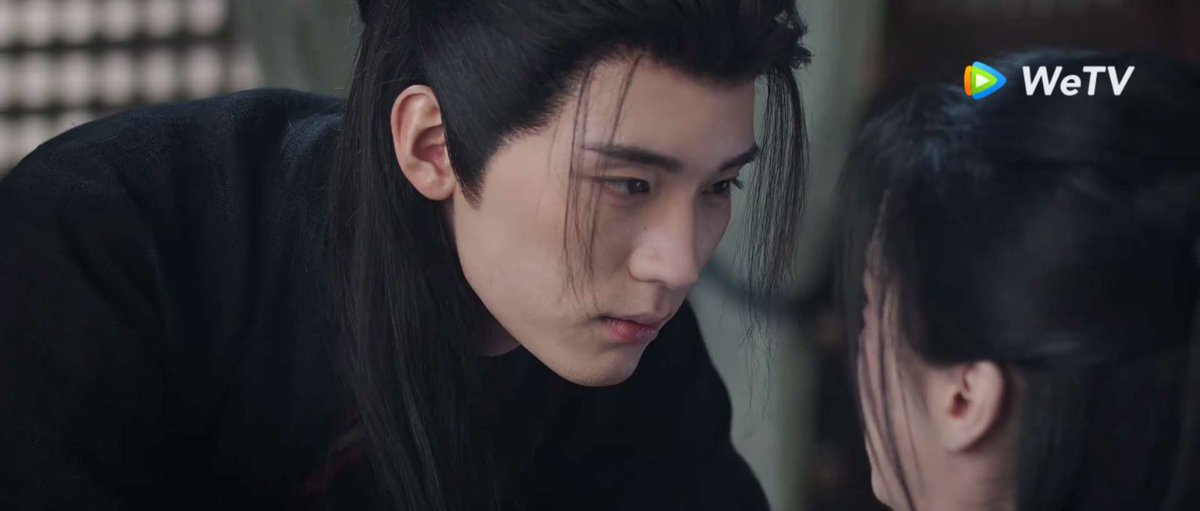 Mire_PC's tweet photo. "You want to marry someone else, over my dead body."
I'm SCREAMING 🔥💜🖤
#GenerationtoGeneration #江湖夜雨十年灯 #CaiZhao #BaoShangEn #MuQingYan #ZhouYiRan https://t.co/57lLZSUwyt