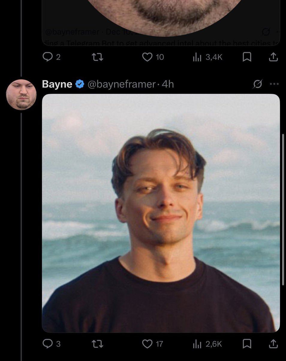 Bayne tweet media