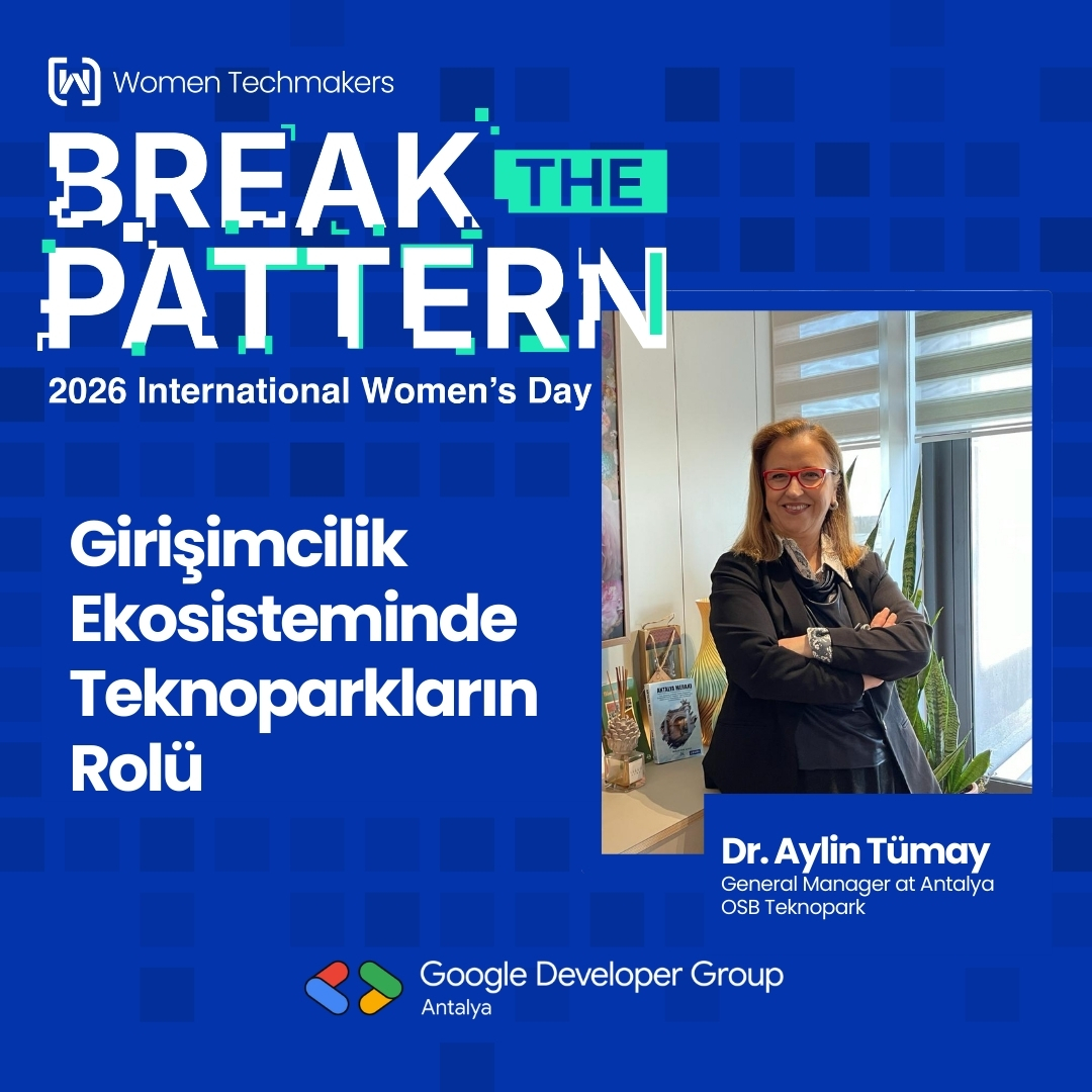 GDG & WTM Antalya tweet media