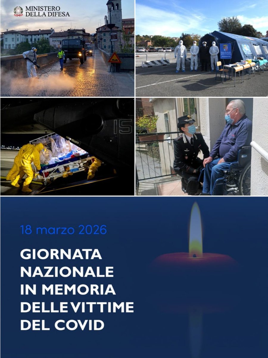 Ministero Difesa tweet media