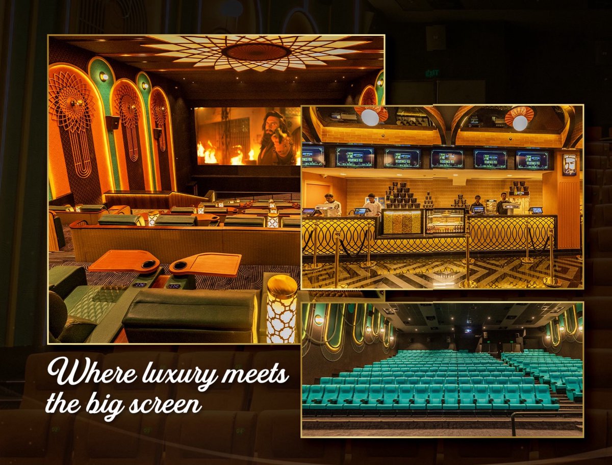 omfilmzz's tweet image. Devgn Cinex opens its doors in Thane. #AjayDevgn #DevgnCinex