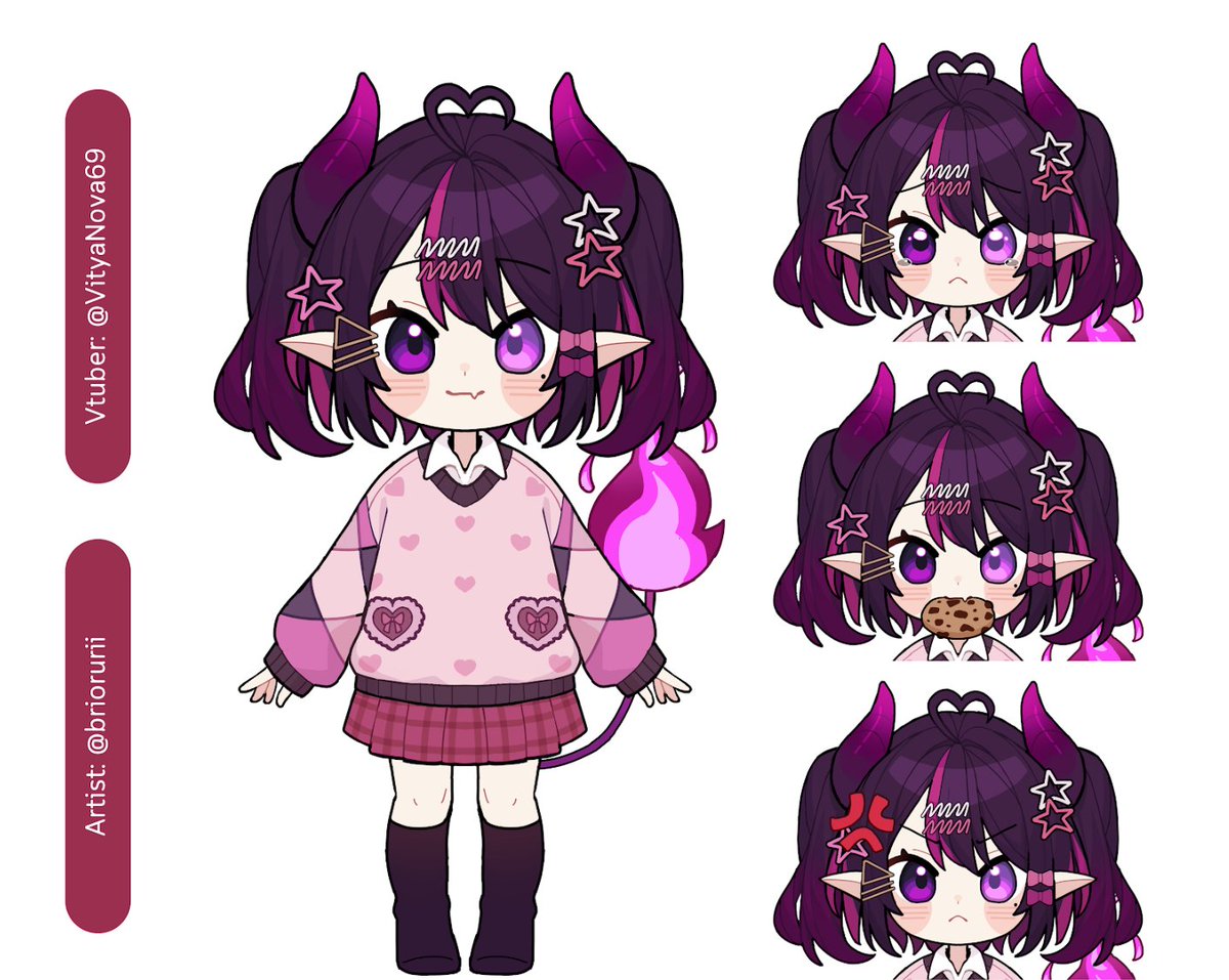 VityaNova VT | 💜💫 | NOVATHON tweet media