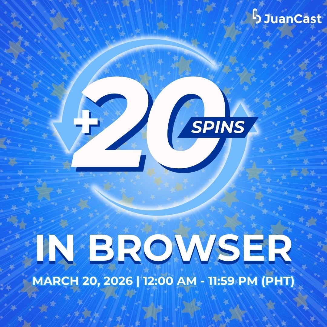 JuanCast Philippines tweet media