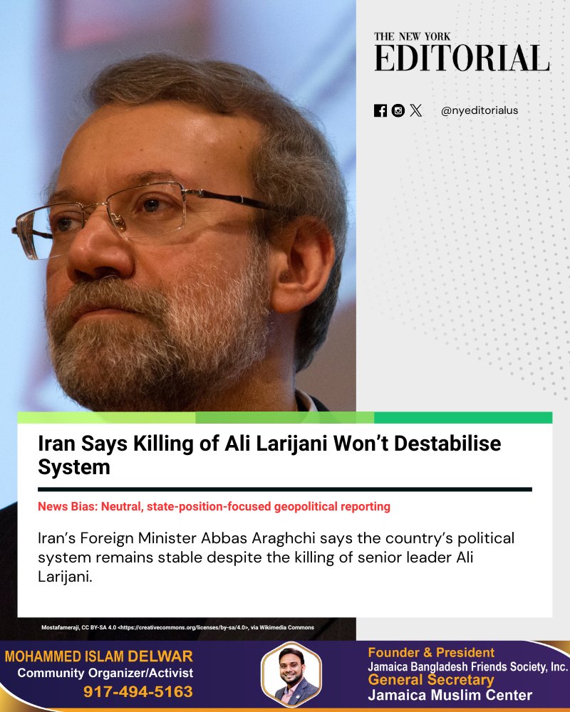 The New York Editorial tweet media