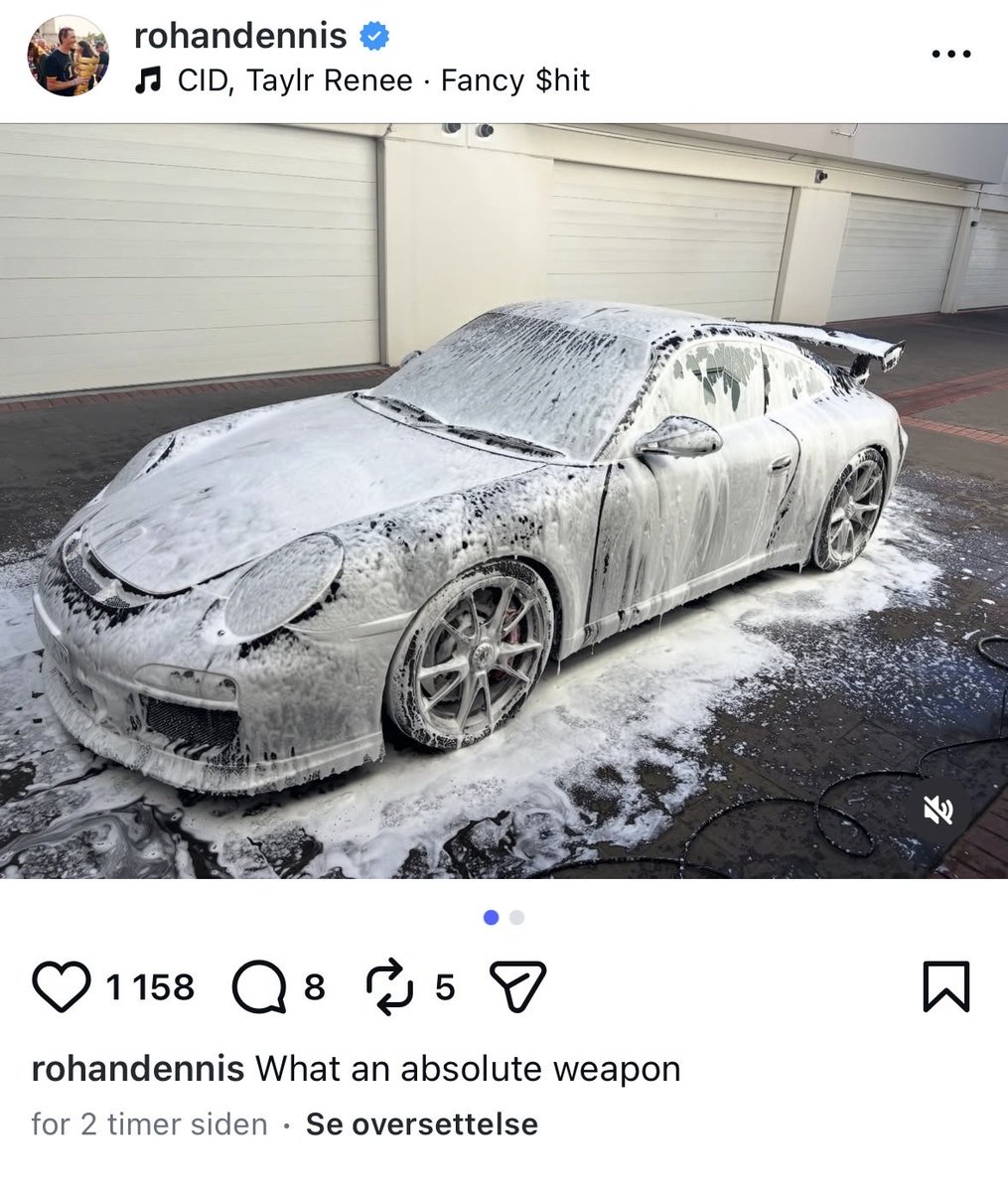 Magnus Drivenes tweet media