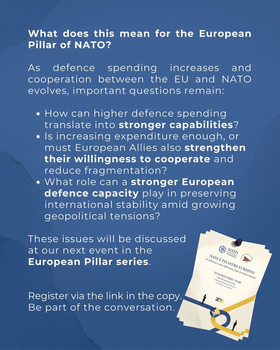 NATO Foundation tweet media