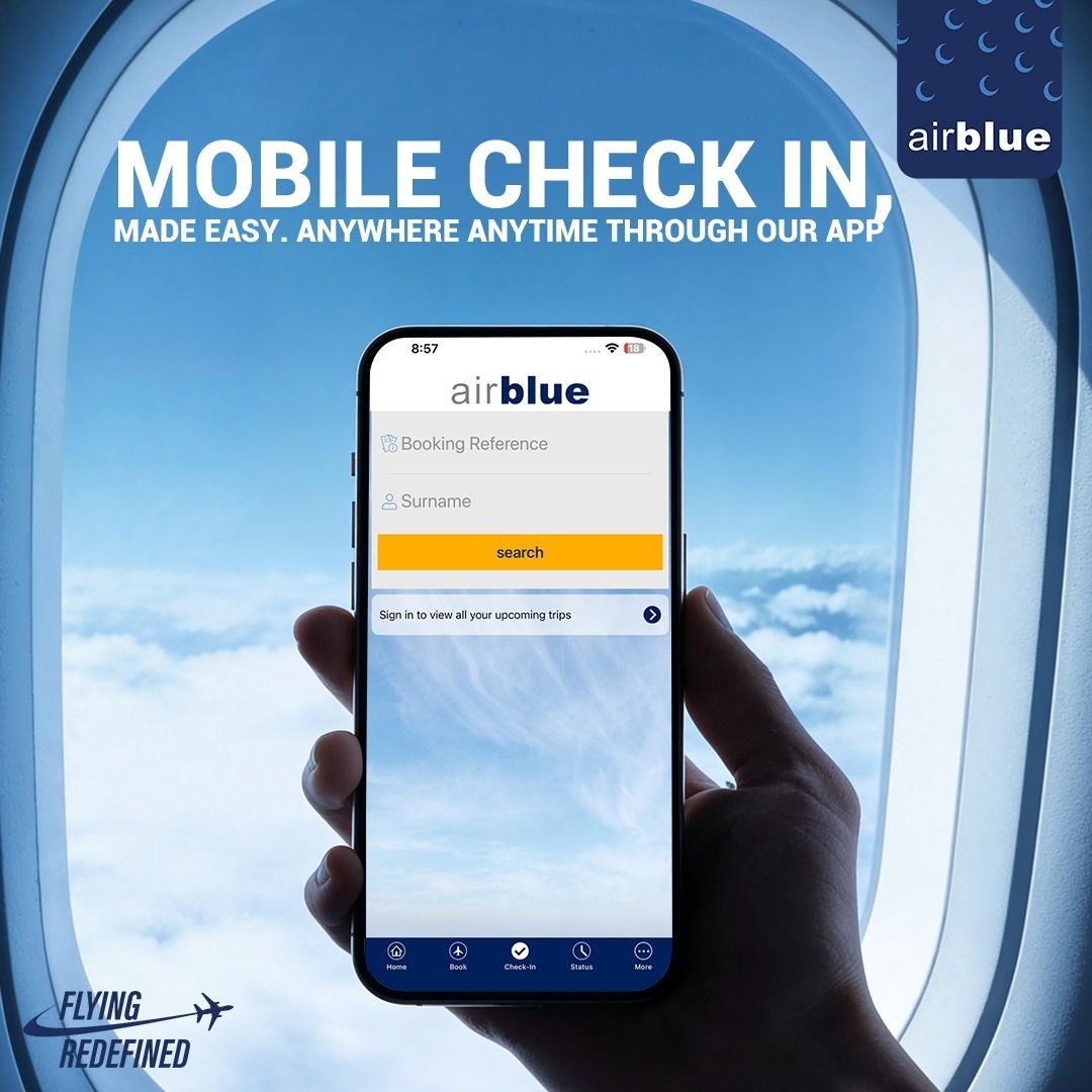 airblueairline's tweet photo. Your journey, now just a tap away ✈️ Download the Airblue app and fly smarter.
#Airblue #AirblueApp #FlySmart #TravelMadeEasy #BookWithEase #DigitalTravel #TravelPakistan #FlyAirblue #SeamlessTravel #TravelSmart https://t.co/IibO0Hxi2f