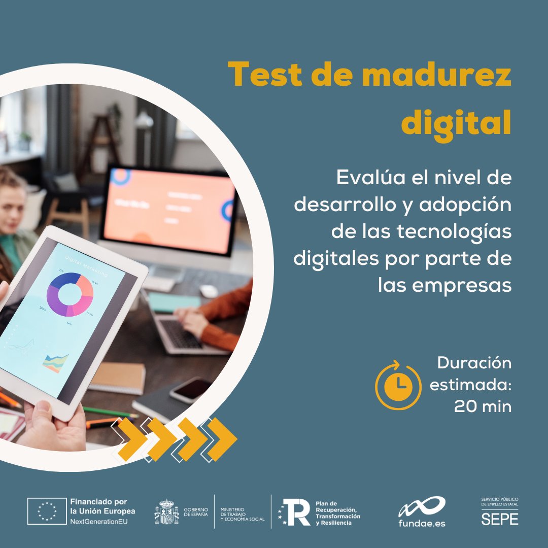 Fundación Estatal para la Formación en el Empleo tweet media