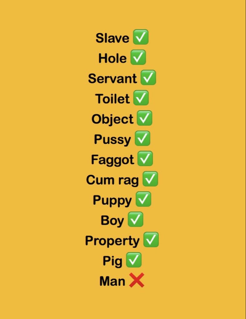 🌸👙🎀SCHOOL FOR SLUTTY SISSIES🎀👙🌸 tweet media