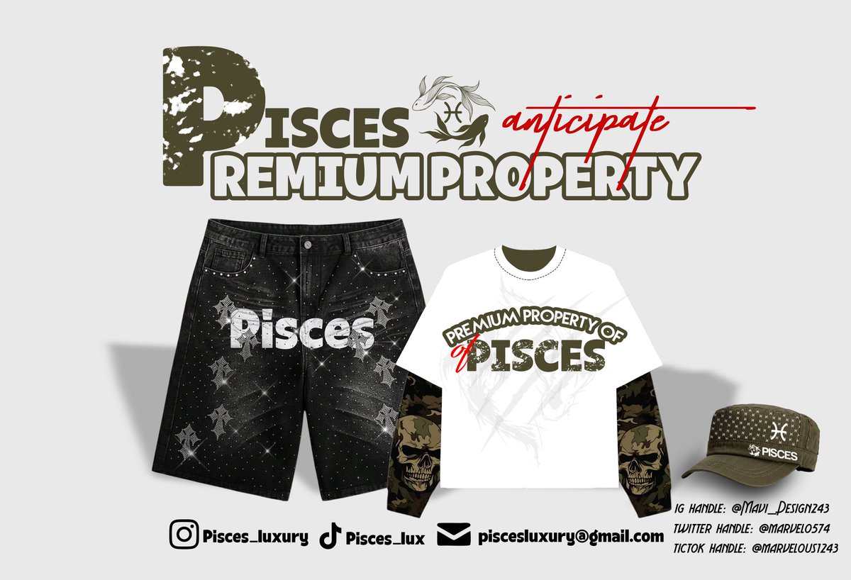 Mavidesigns243's tweet photo. T-shirt Design for Pisces
#Tshirtdesign #graphicsdesign #fypシ゚viral #branding https://t.co/g8Vzv5iWol