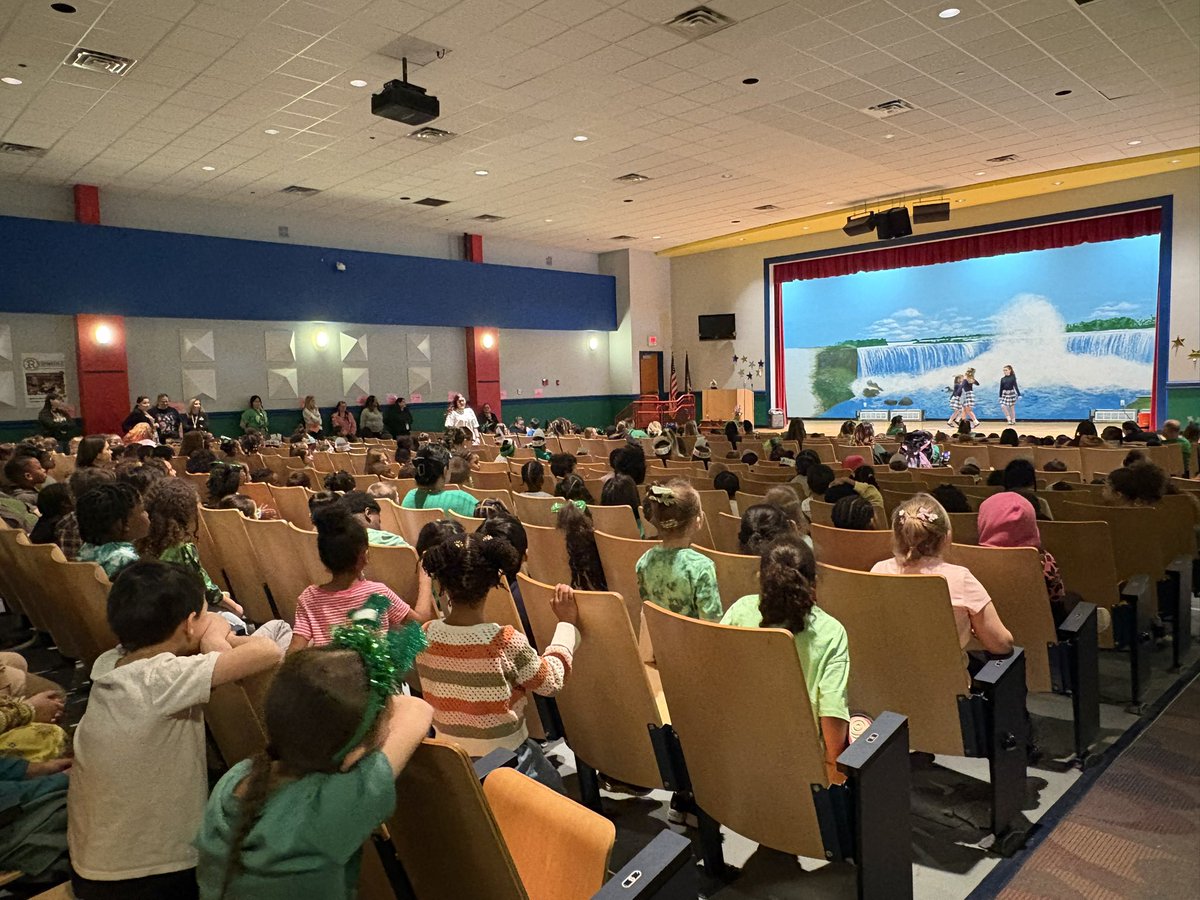 NSSElementary's tweet photo. Thank you to the amazing members ot the McCarthy School of Irish Dance for once again performing for our students and helping us celebrate St. Patrick's Day! https://t.co/RIEoMtN6dZ