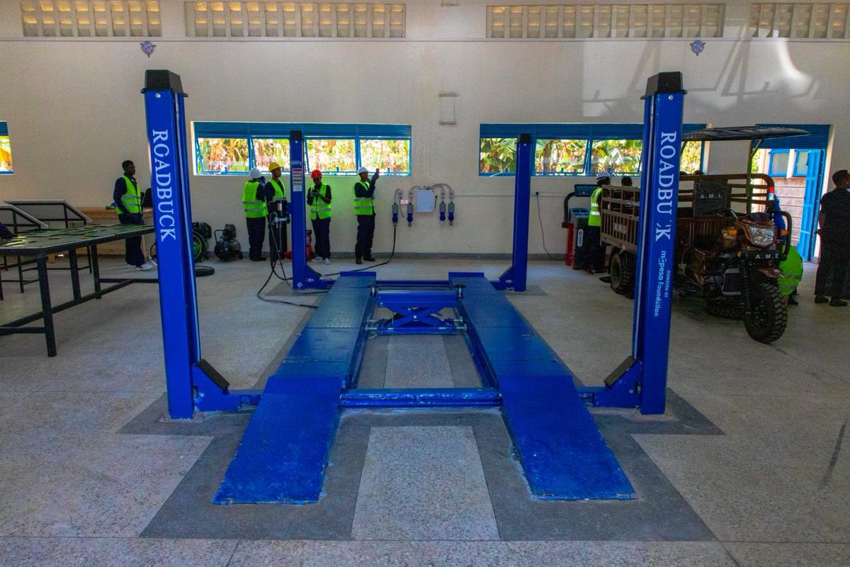 M-PESA Foundation tweet media