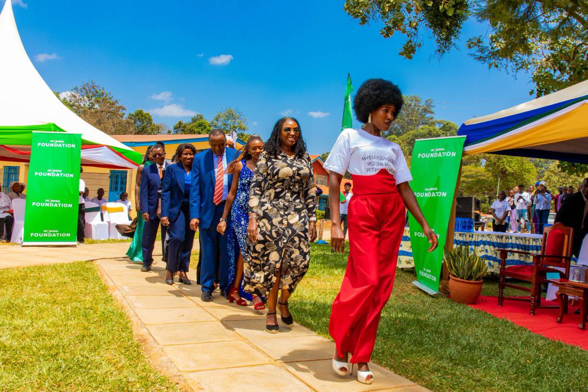 M-PESA Foundation tweet media