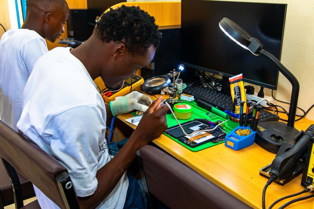 M-PESA Foundation tweet media