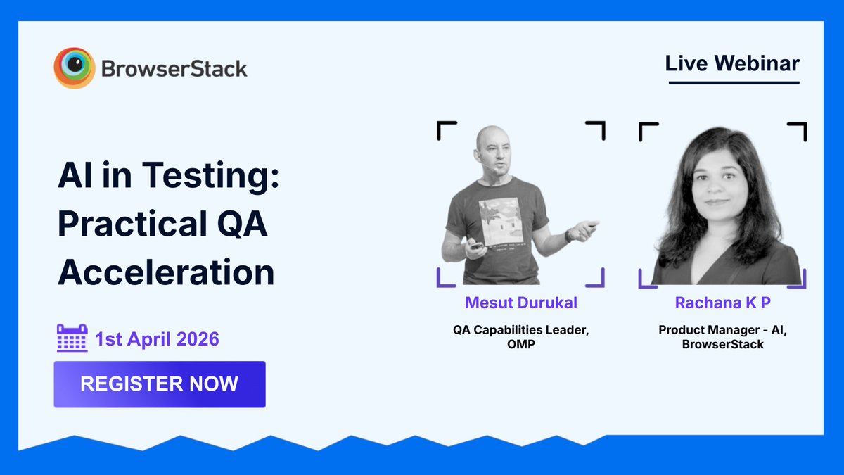 BrowserStack tweet media