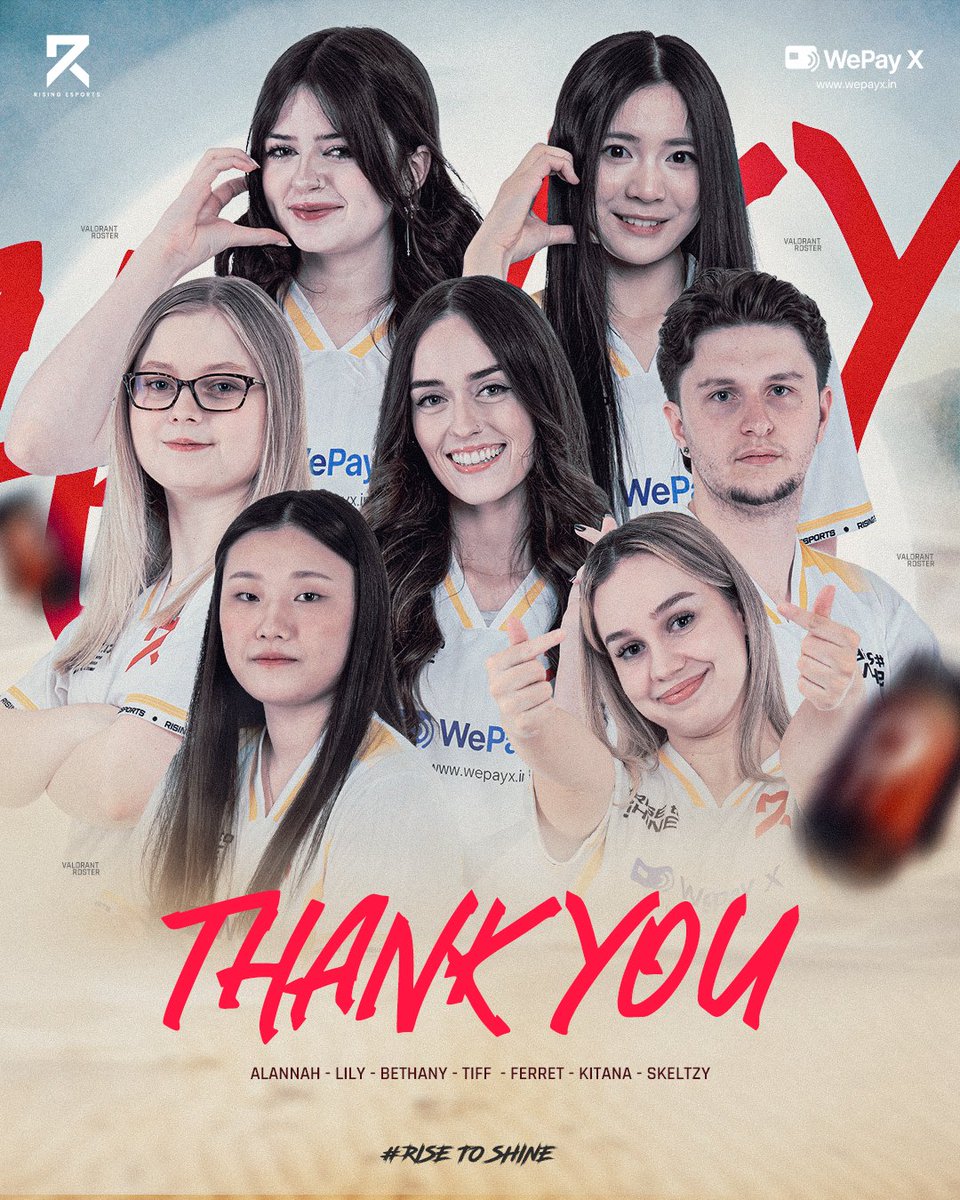 RISING ESPORTS tweet media