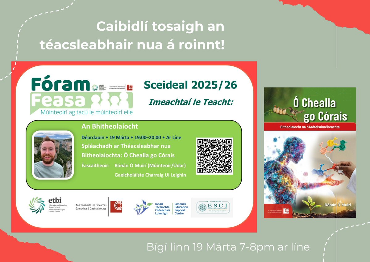 COGG Oideachas tweet media