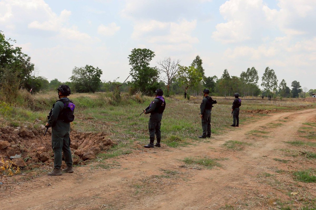 Army Supports Land Survey in Sa Kaeo Border Area The Eastern Task Force ...
