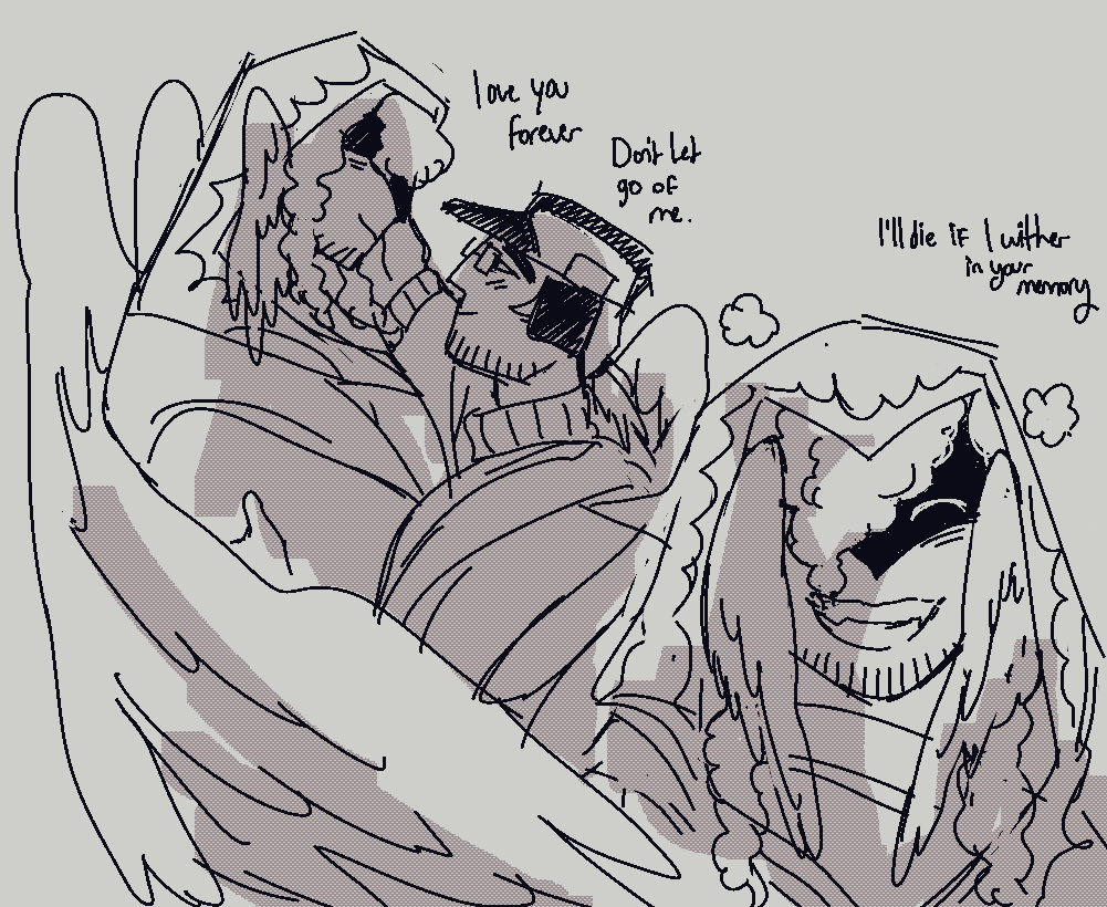 alephkiss's tweet photo. ah the fates..
#buildermon https://t.co/Tlx2eWGMwq