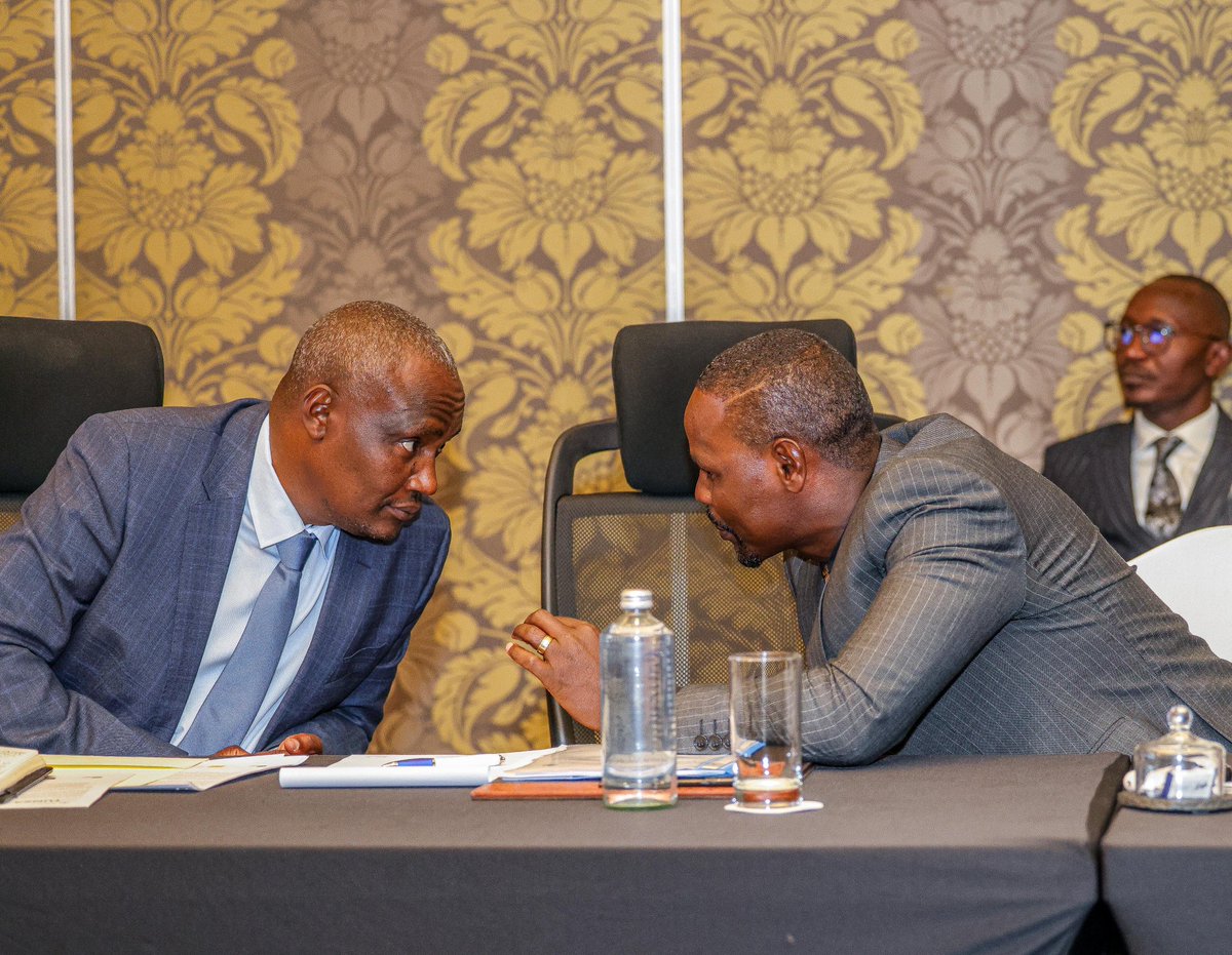 Dr. Eng. Festus K. Ng’eno, MIEK, CBS tweet media