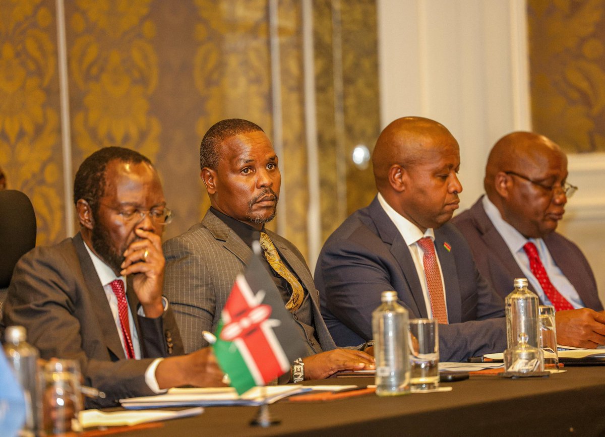 Dr. Eng. Festus K. Ng’eno, MIEK, CBS tweet media