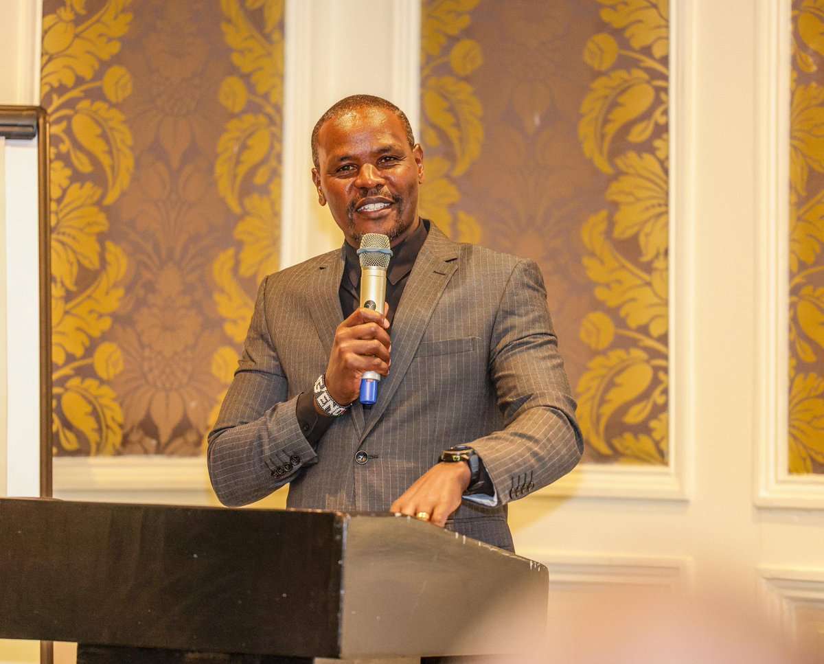 Dr. Eng. Festus K. Ng’eno, MIEK, CBS tweet media