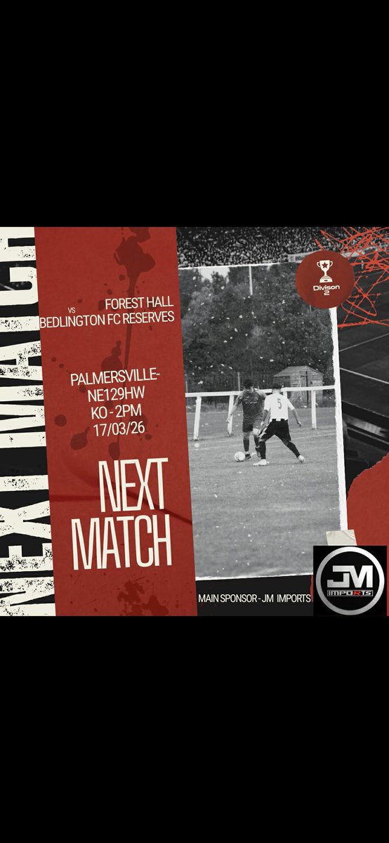 Forest Hall FC tweet media