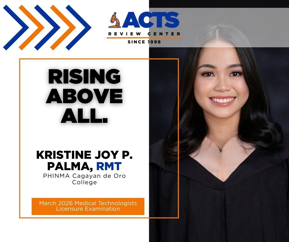 ActsReviewCtr's tweet photo. Congratulations, Kristine Joy! https://t.co/uQdSUrHXL7