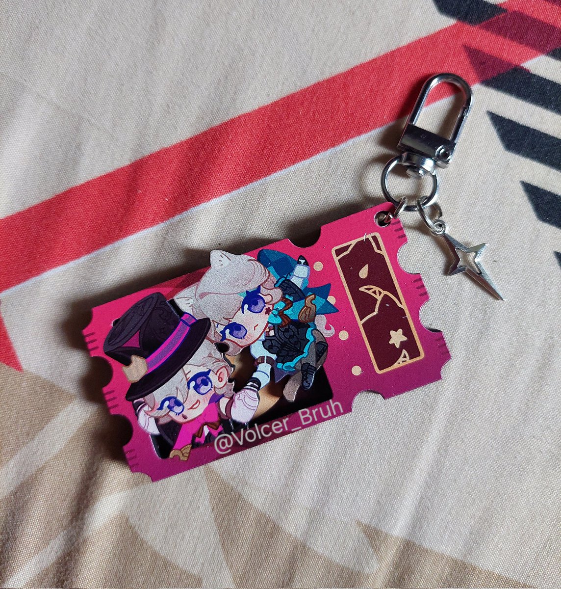 Volcer ⭑ Doujima | CF22 tweet media