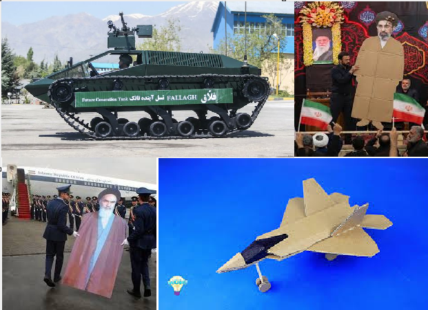 maleki_se's tweet photo. موشتبی که مقوایی، تانکتون مقوایی، جنگدتون مقوایی و بنیان گزار انقلابتون هم که مقوایی!! ببینم ما برای کمبود مقوا ریختیم تو خیابونها؟؟
#ایران
#موشتبی
#حمله_اسرائیل https://t.co/eoClbVAdkP