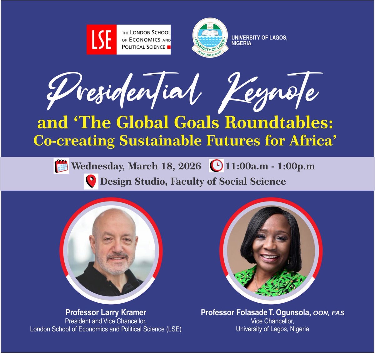 Professor Folasade Ogunsola, OON, FAS tweet media