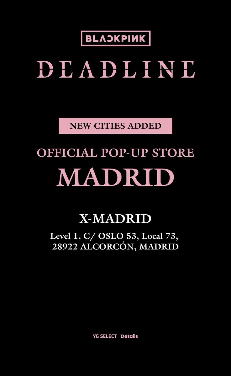 BLACKPINK ESPAÑA 🇪🇸 | Fan Account tweet media