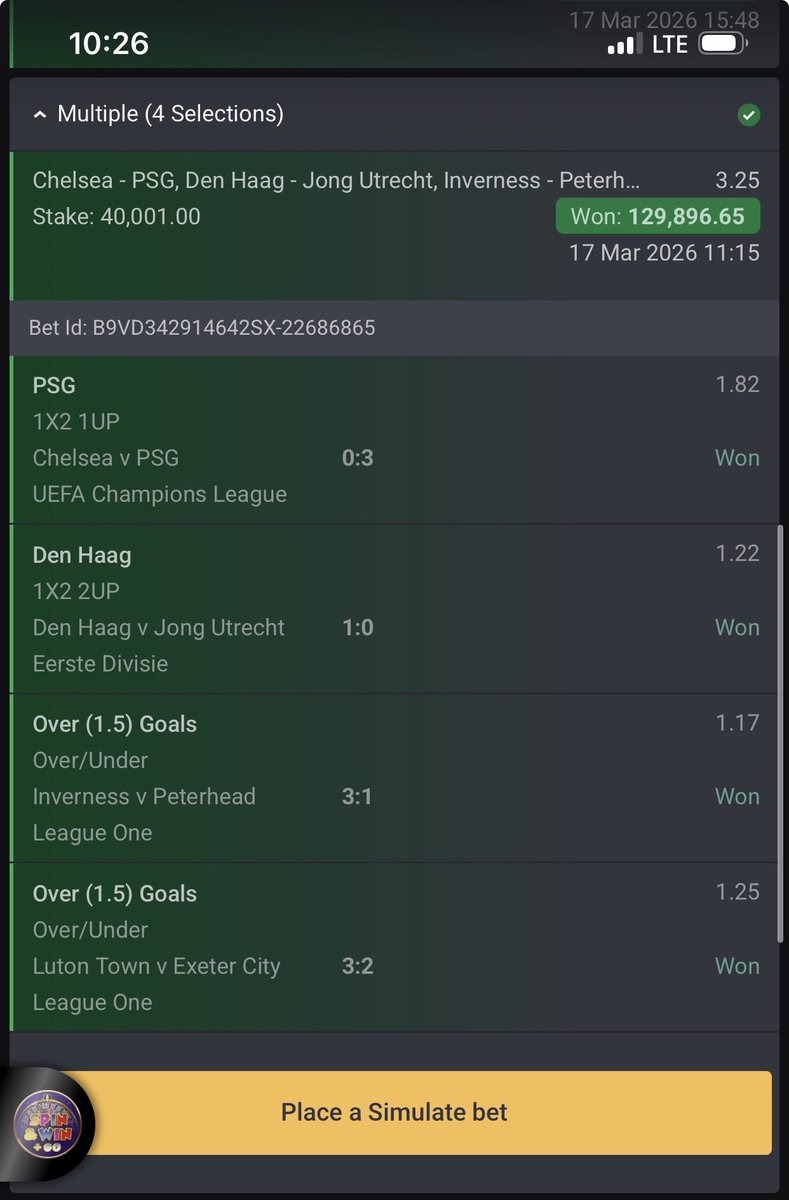 Freedom odds tweet media