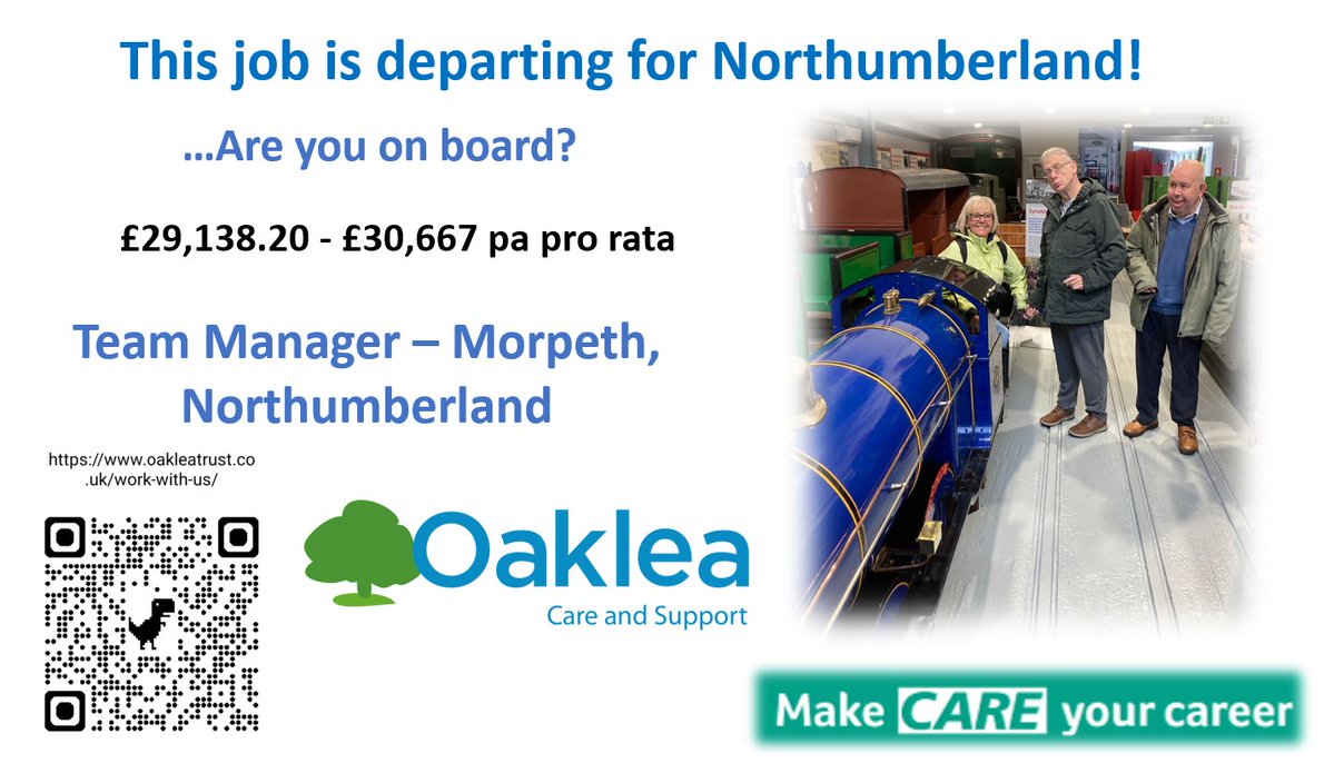 Oaklea Trust tweet media