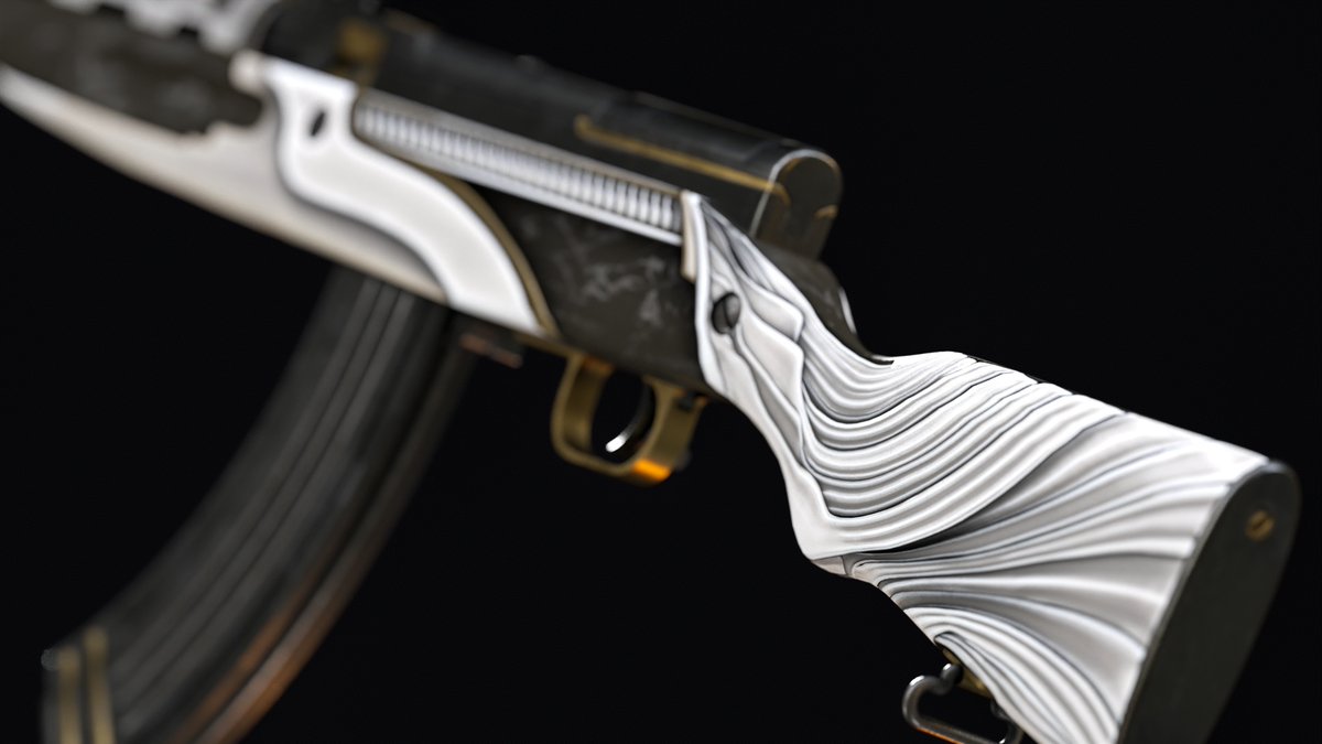 Teddyy_UK's tweet image. New @playrust skin with the ever so talented @pigeonviolence , first time working on the newly skinnable SKS and was alot of fun! check the 2 versions out this week - steamcommunity.com/workshop/filed… and show some love :) - #rust #workshop #skins #workshopskins