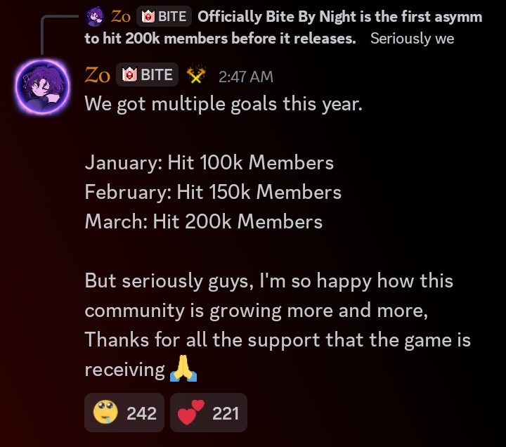 Bite By Night News/GenesisX tweet media