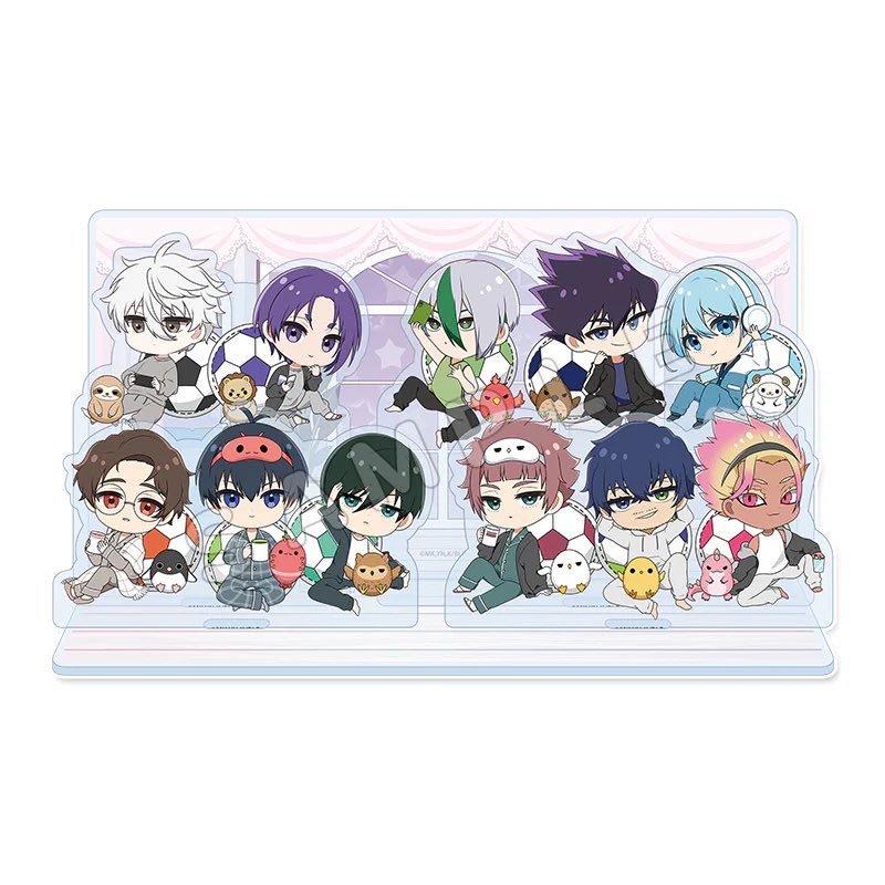 ブルーロックグッズ速報 tweet media