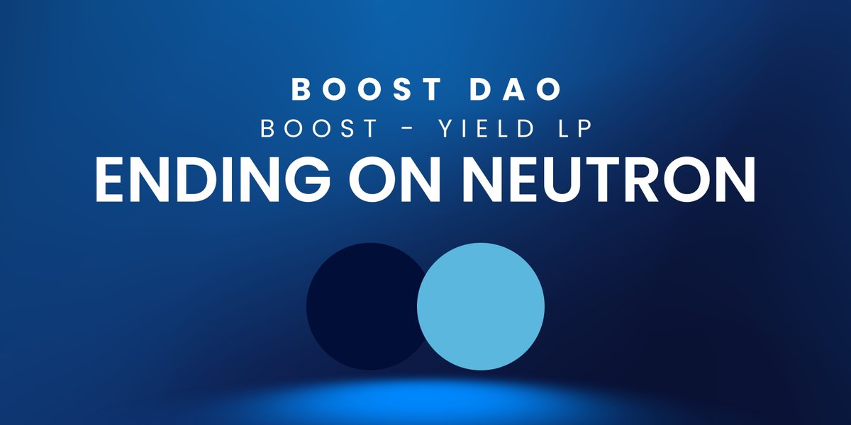 Boost DAO tweet media