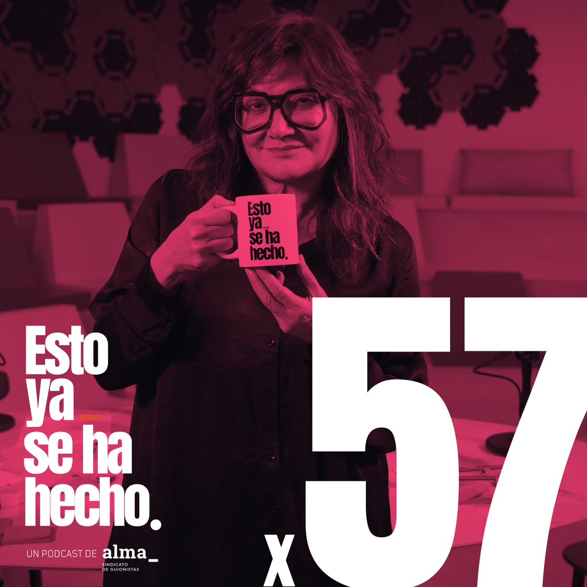 ALMA GUIONISTAS tweet media