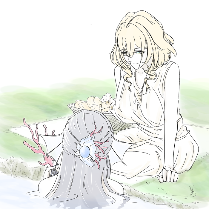 raidenanthem's tweet photo. blind retired general x gluttonous siren princess
#OATทองโทง #agysilens https://t.co/GbOUQADmds