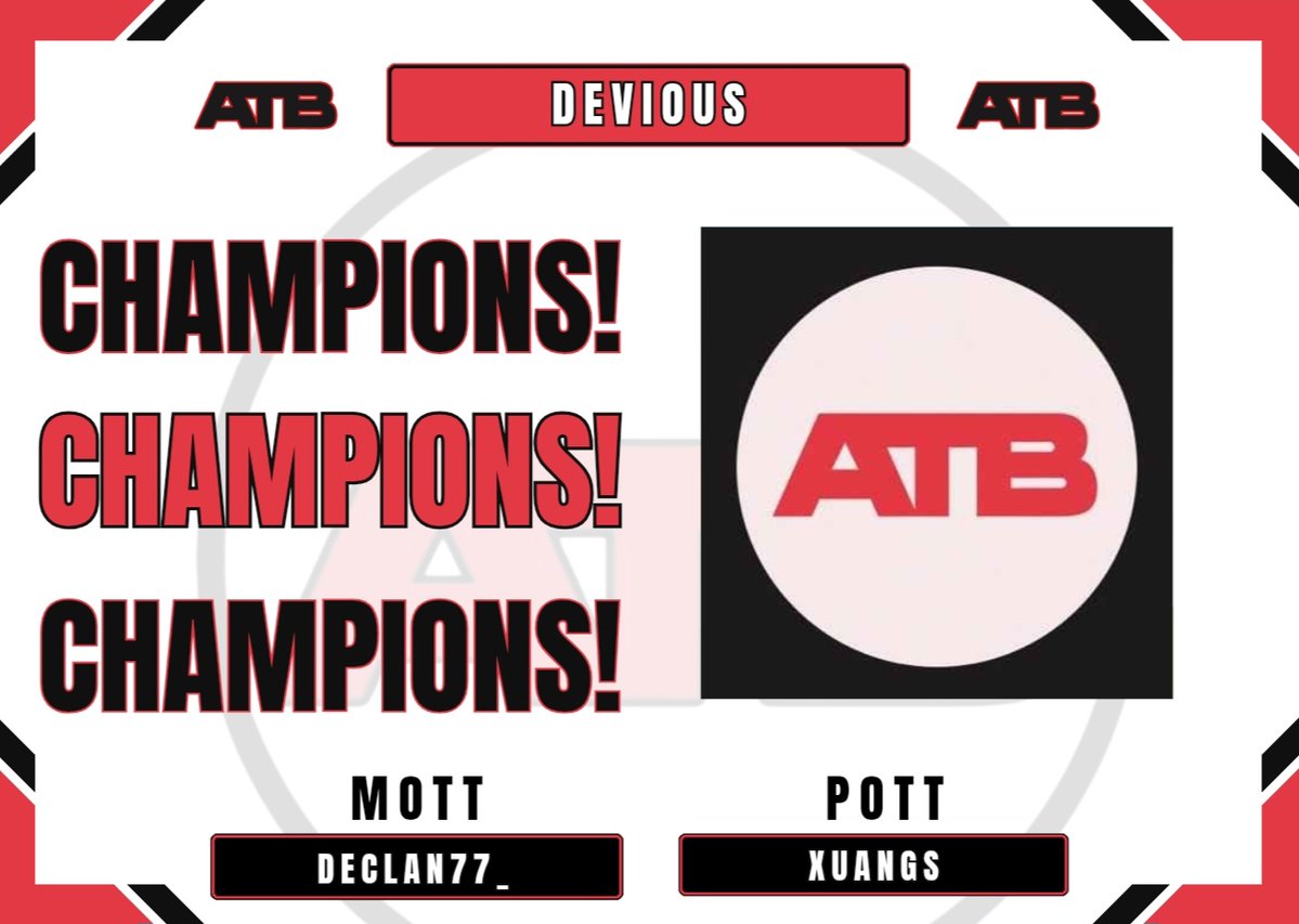 ATB Pro Clubs Tournaments tweet media