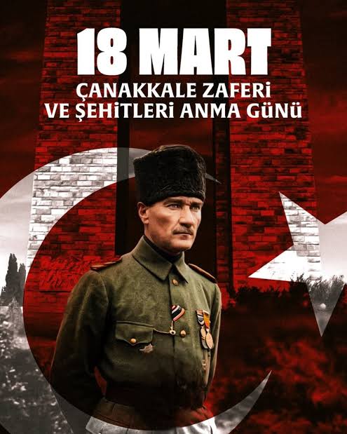 Çanakkale Geçilmez’gerçeğini tüm dünya milletlerinin hafızasına kazıyan başta Gazi Mustafa Kemal Atatürk ve silah arkadaşları olmak üzere, ebediyete intikal eden bütün şehitlerimizi rahmetle, şükranla ve minnetle anıyorum.

#ÇanakkaleGeçilmez  🇹🇷