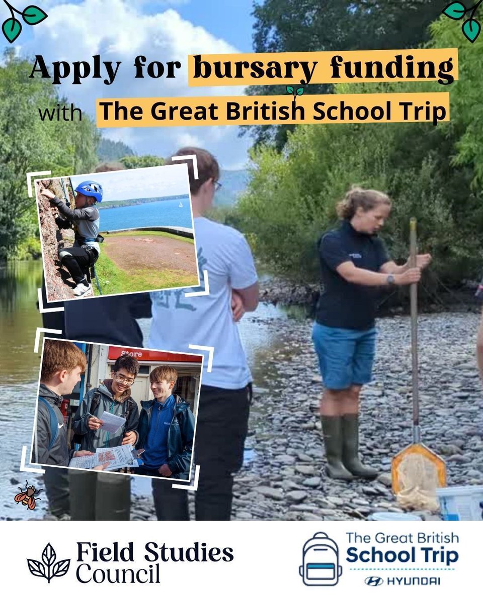 Field Studies Council tweet media