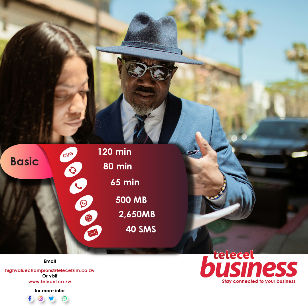 Telecel Zimbabwe tweet media